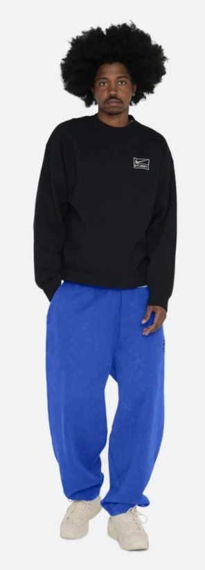 ★関税込★Stussy★STUSSY & NIKE STONE WASH FLEECE CREW★