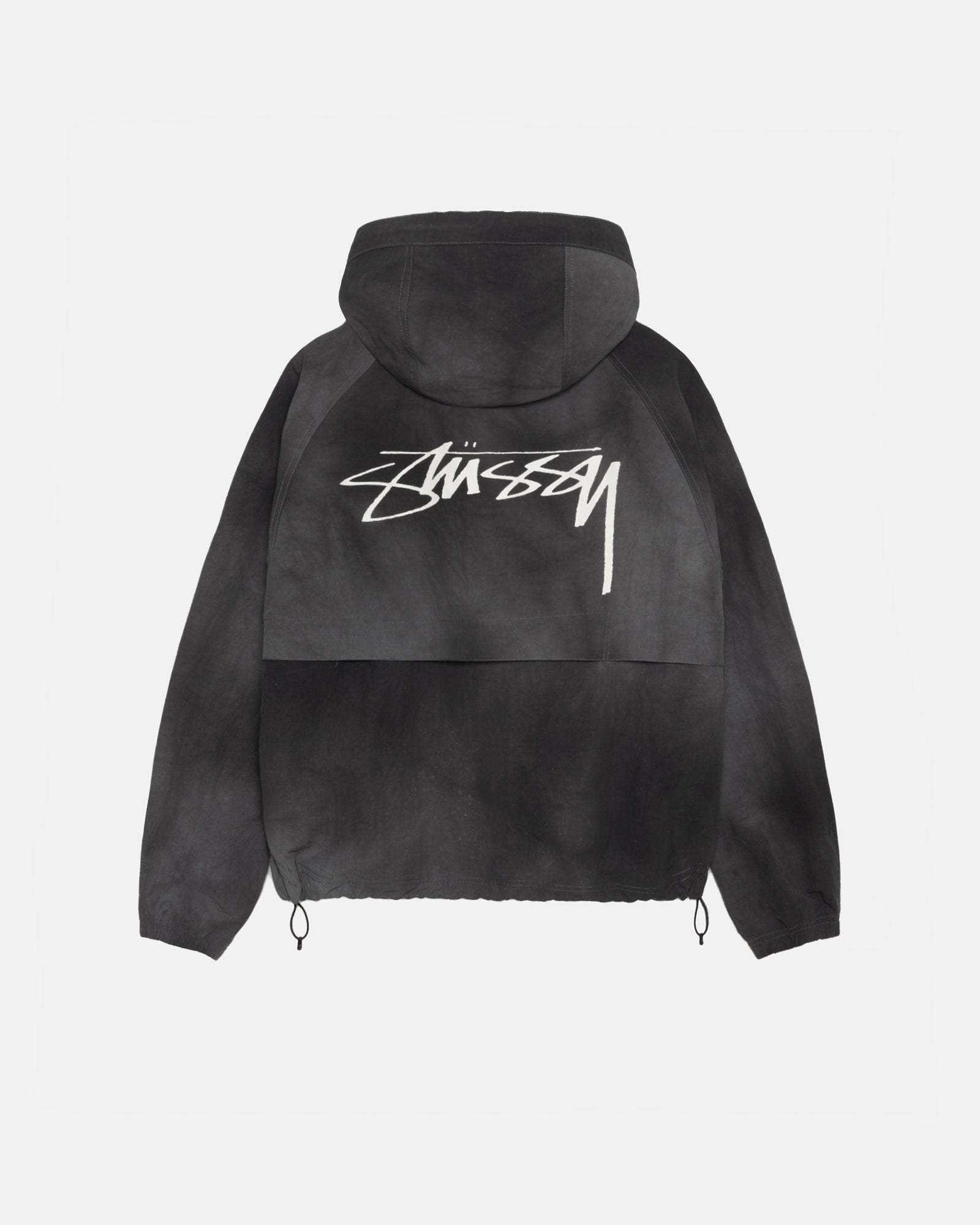 【Stussy】BEACH SHELL WAVE DYE★シェルジャケット★