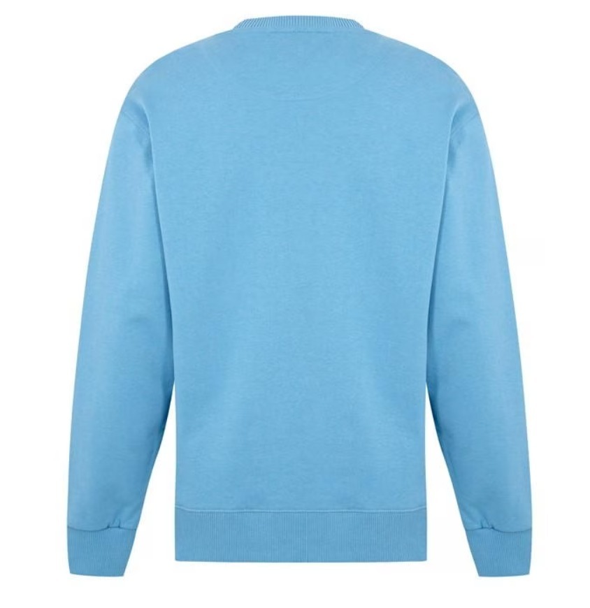 送料関税無料 KENZO タイガー ロゴ スウェット ブラック シアン