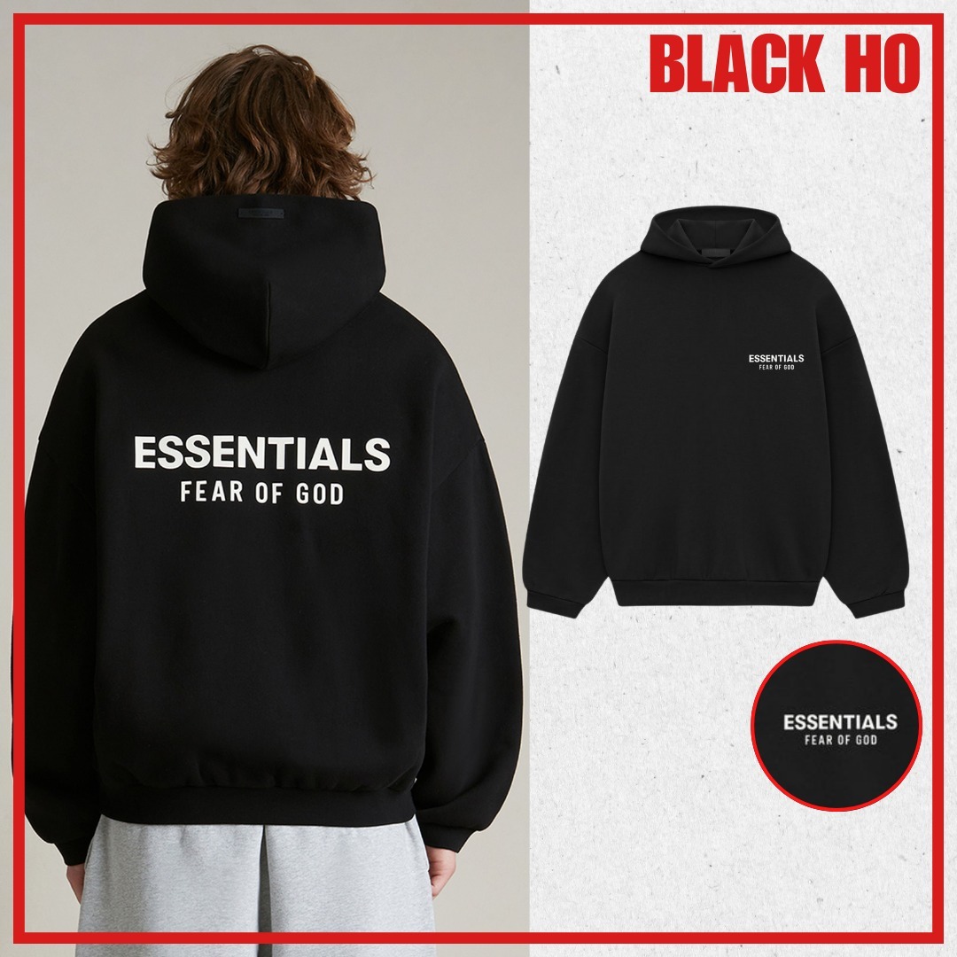 【FOG - Fear Of God】Essentials - Hoodie 関税送料込 パーカー