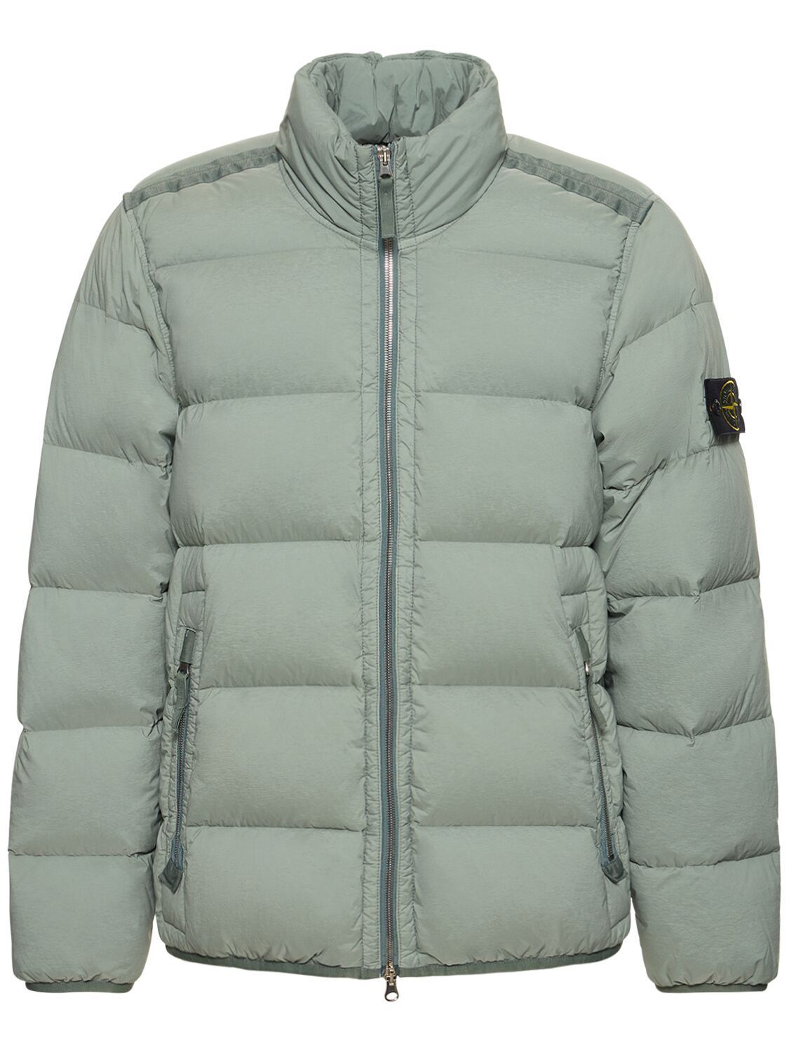 [STONE ISLAND] Tunnel down jacket (送料関税込み)