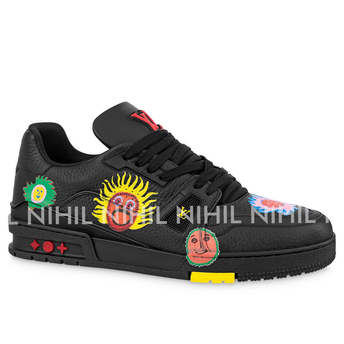 新作【関税送料込】Louis VuittonYK Trainers スニーカー