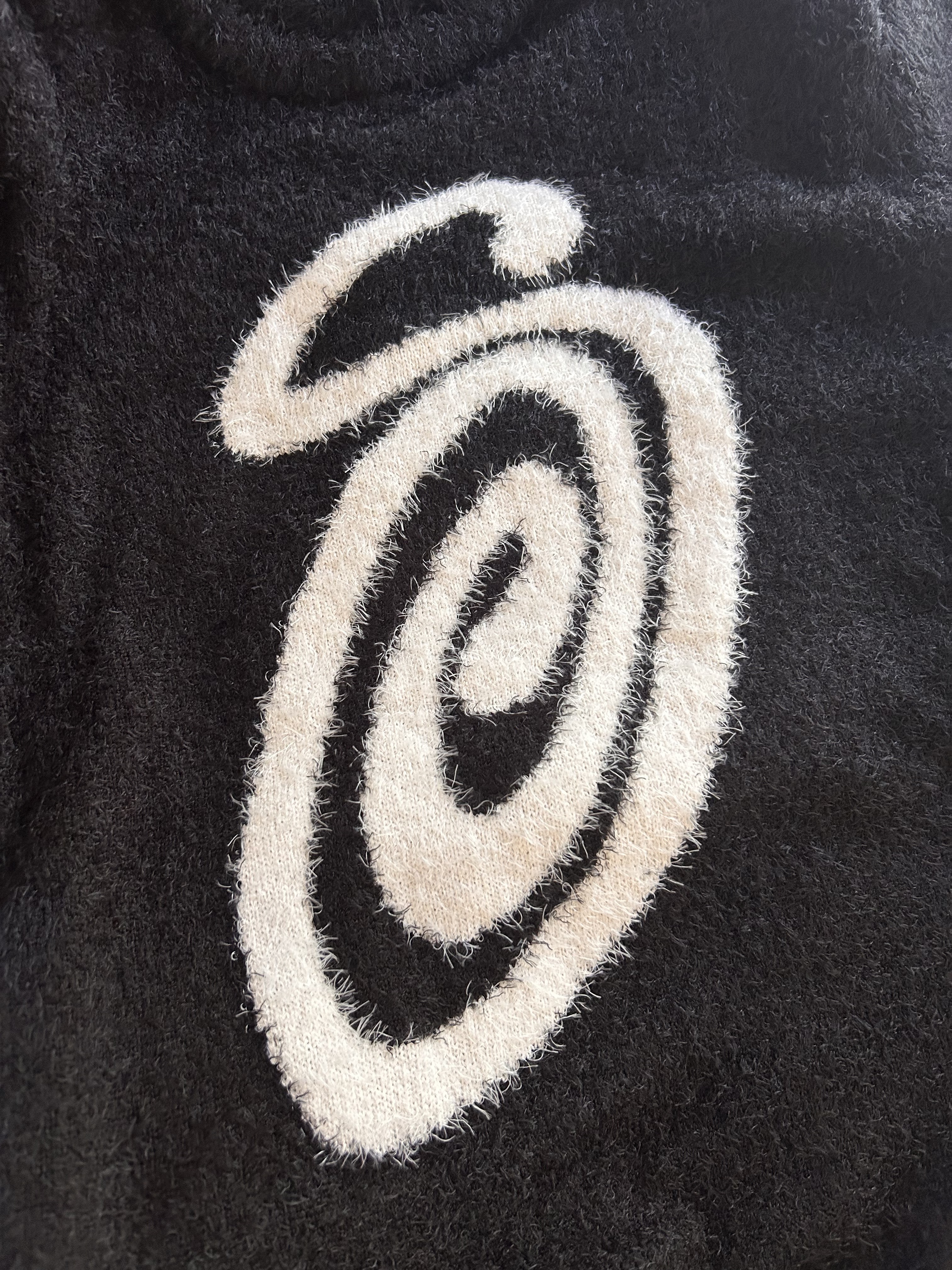 AUS発【STUSSY】Fluffy Sweater セーター