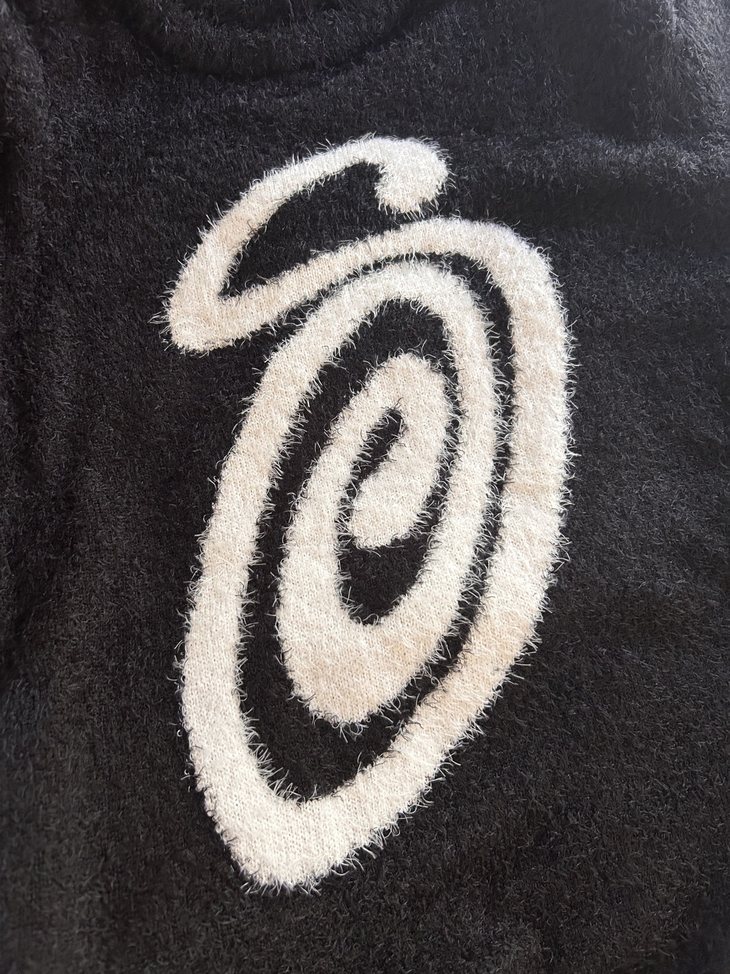 AUS発【STUSSY】Fluffy Sweater セーター