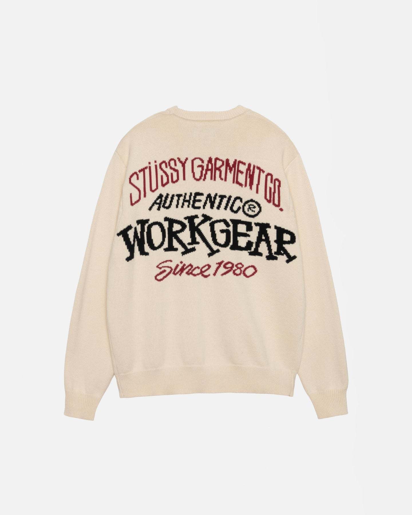 [STUSSY] ステューシー ニット セーター Sweater (送料関税込み)
