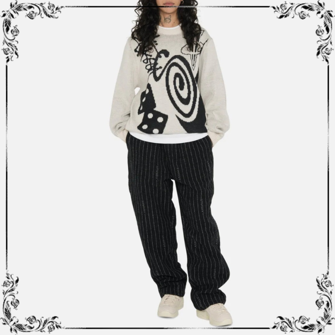 Stussy × Nike Knit Sweater ニット セーター ○関送無料○