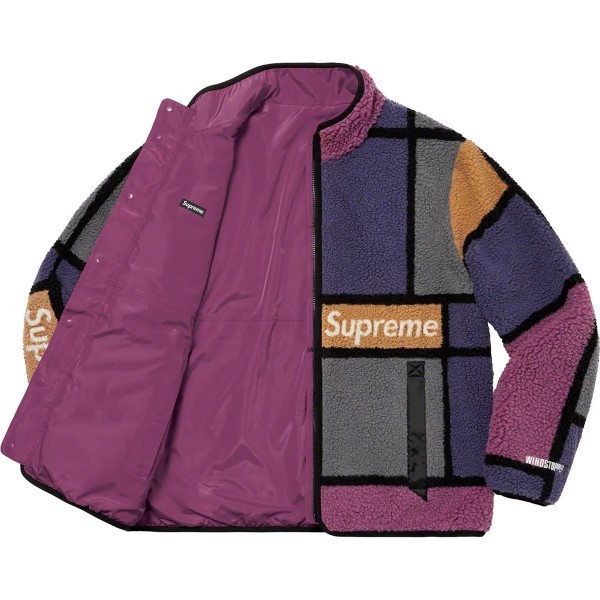 ★Supreme★送関込★アメリカでも入手困難な一品★Reversible Colorblocked Fleece