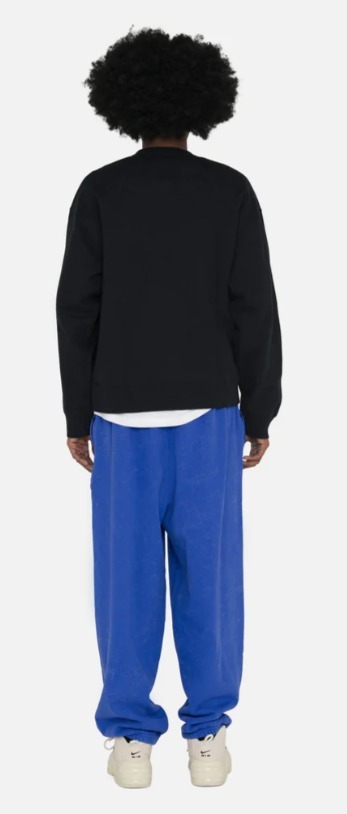 ★関税込★Stussy★STUSSY & NIKE STONE WASH FLEECE CREW★