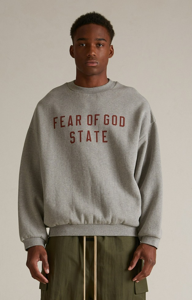 新作セール【トップスのみ】FOG ESSENTIALS FALL24 スウェット