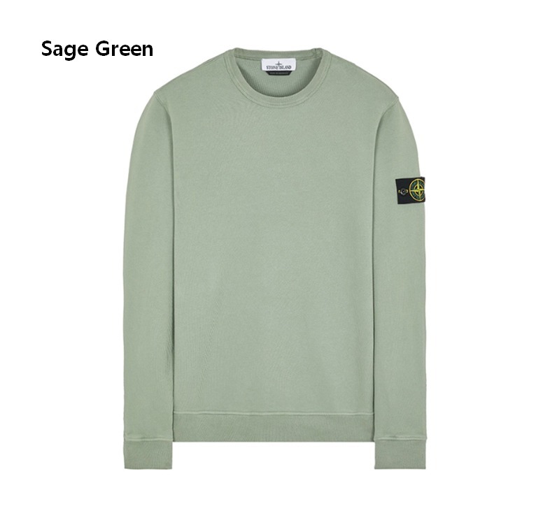★関税込★STONE ISLAND★クルーネックマンツーマン★