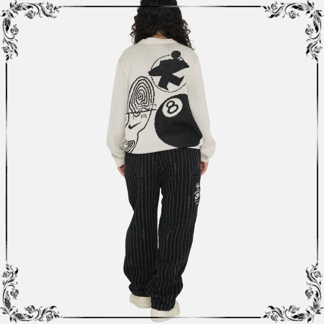 Stussy × Nike Knit Sweater ニット セーター ○関送無料○