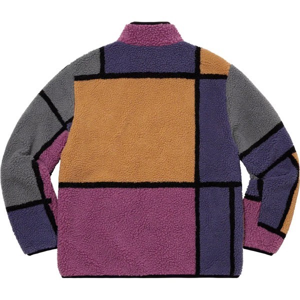 ★Supreme★送関込★アメリカでも入手困難な一品★Reversible Colorblocked Fleece