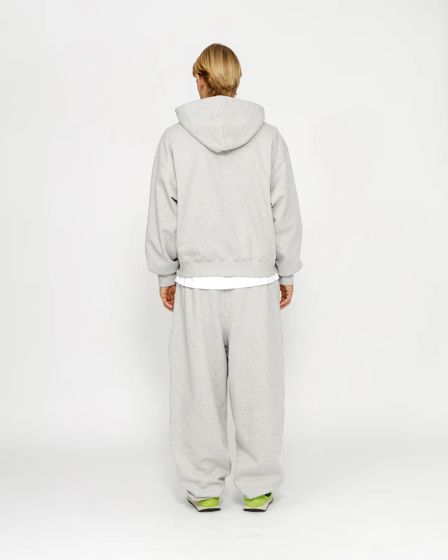 ★ステューシー★NikeXStussy Full Zip Washed Fleece Hoodie★