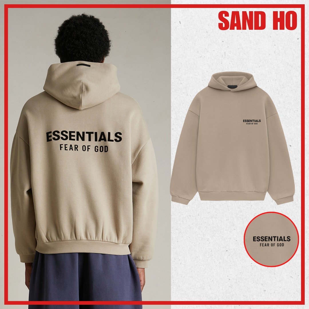 【FOG - Fear Of God】Essentials - Hoodie 関税送料込 パーカー
