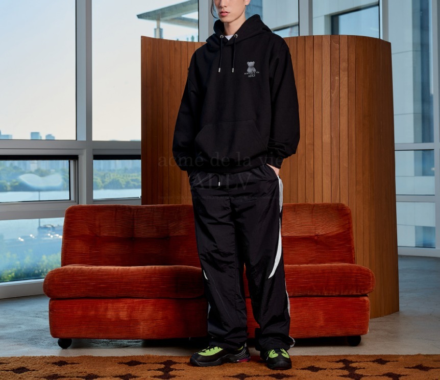 アクメドラビ★UNI_FUZZY BEAR HOODIE_3色