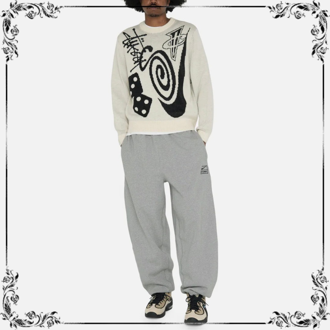 Stussy × Nike Knit Sweater ニット セーター ○関送無料○