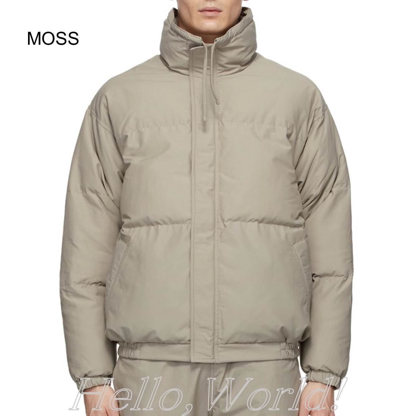 Fear of God ESSENTIALS 日本 限定 コットン Pufferジャケット