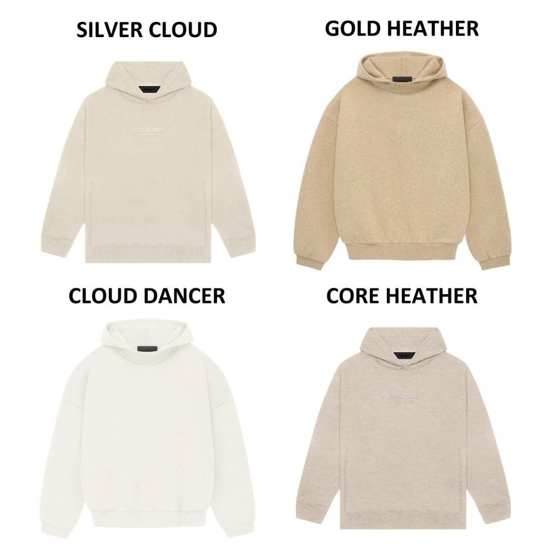 【FOG - Fear Of God】Essentials - Hoodie 関税送料込 パーカー