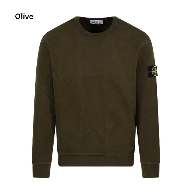 ★関税込★STONE ISLAND★クルーネックマンツーマン★