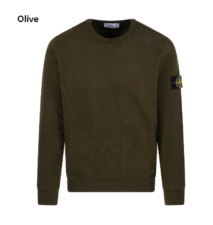 ★関税込★STONE ISLAND★クルーネックマンツーマン★