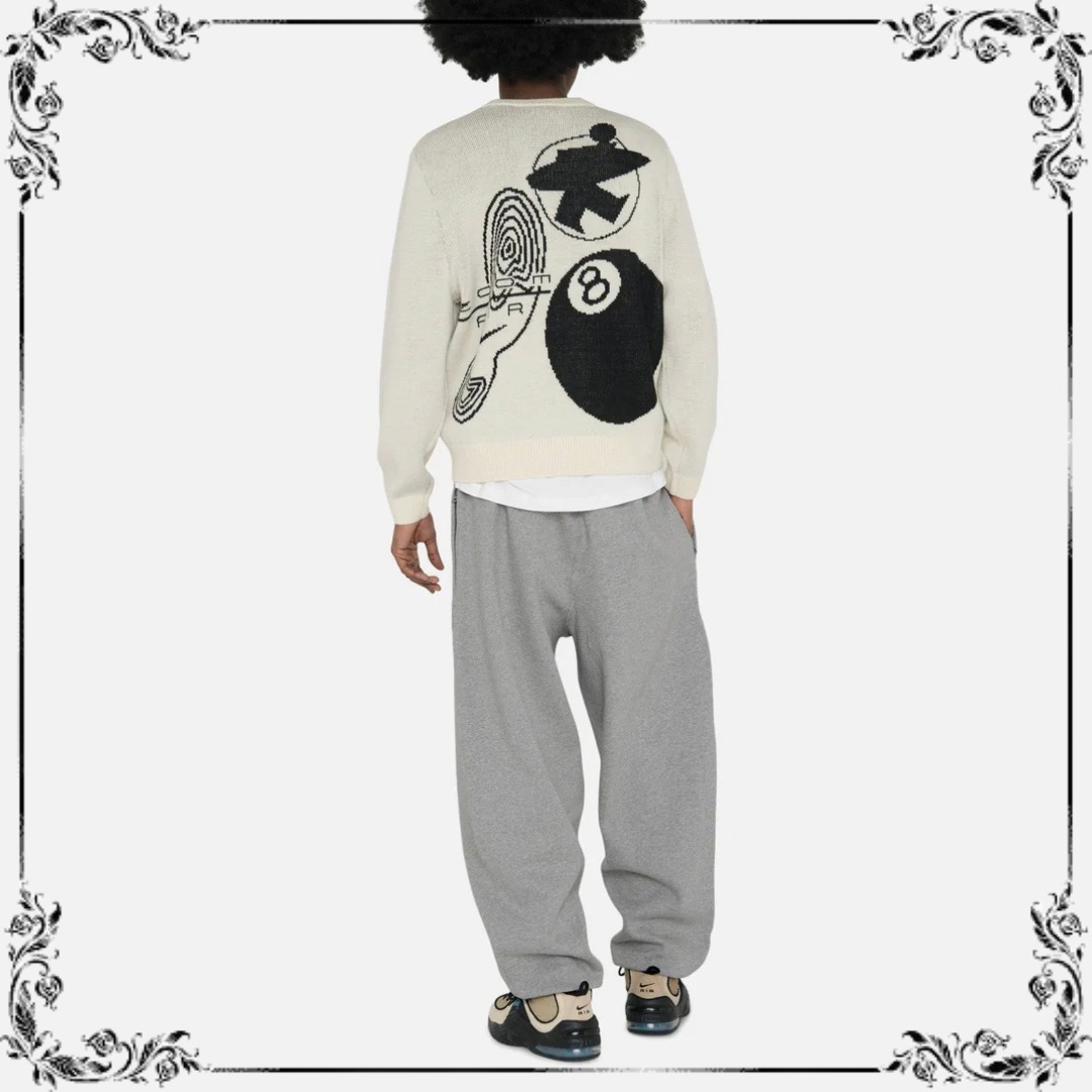 Stussy × Nike Knit Sweater ニット セーター ○関送無料○