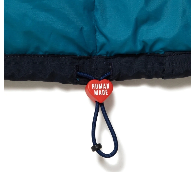 ★【本物保証 /関税・送料無料】BTS愛用ブランド人気レアHuman madeアニマルダウン クマ