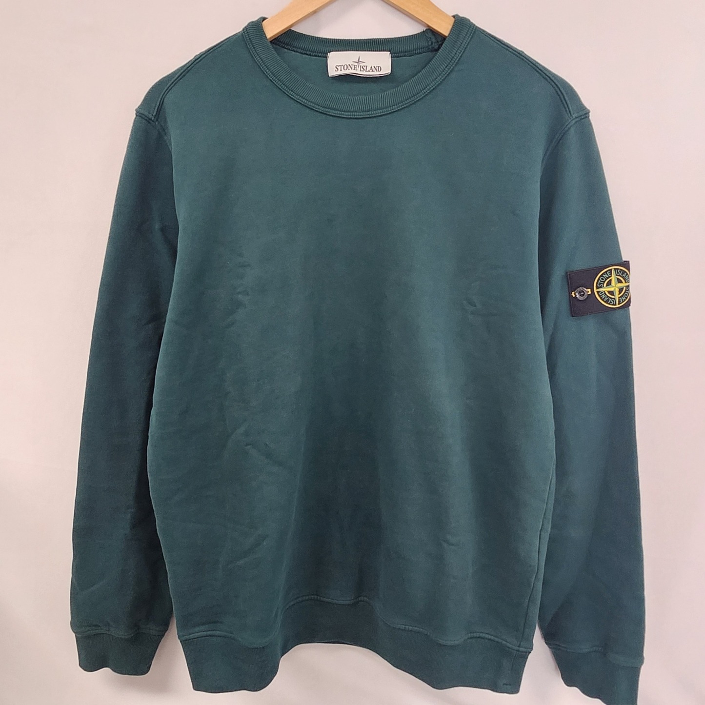 ★関税込★STONE ISLAND★クルーネックマンツーマン★