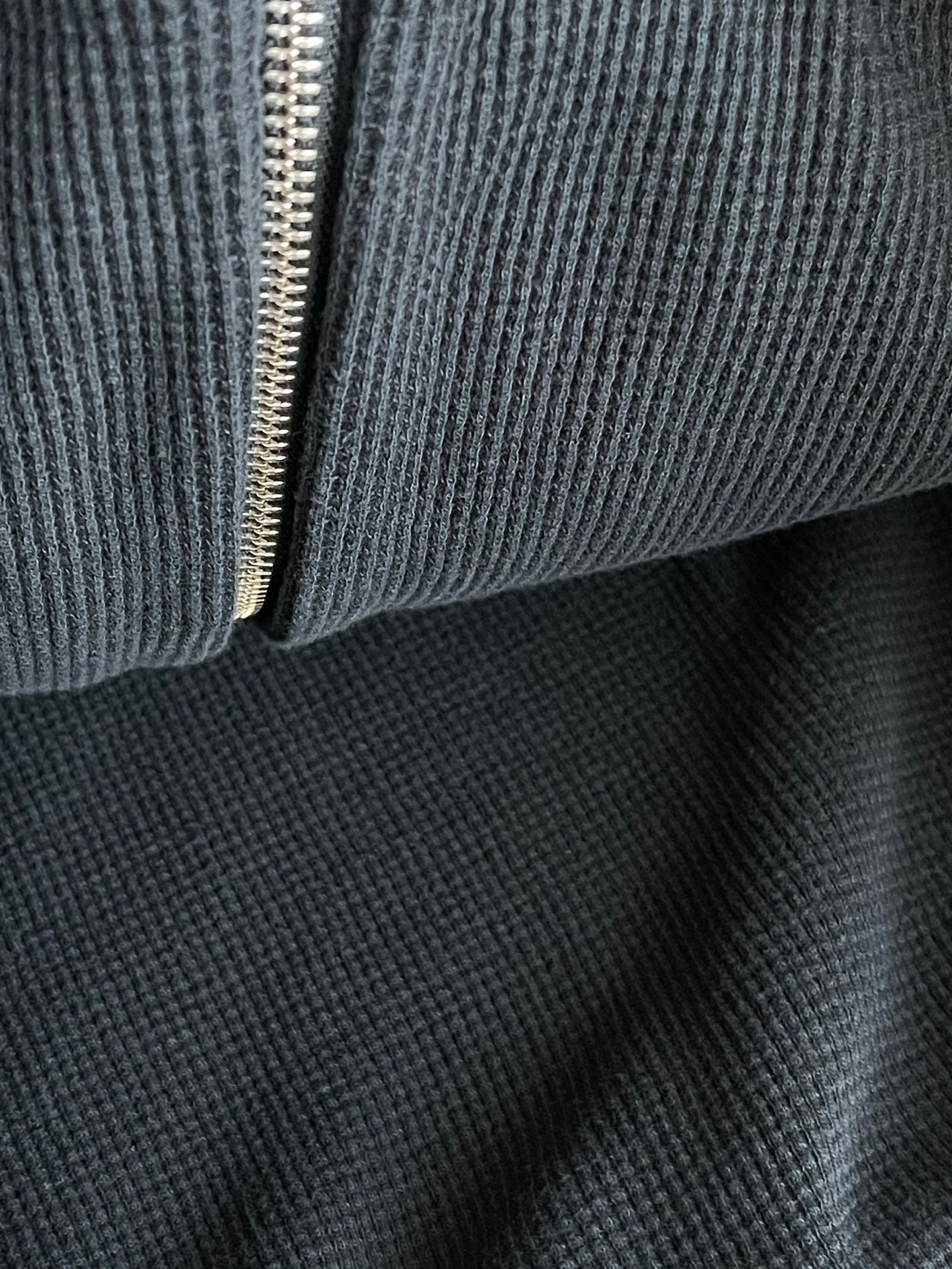 【SUPREME x Hysteric Glamour】Thermal Lined Zip Up Hoodie 黒