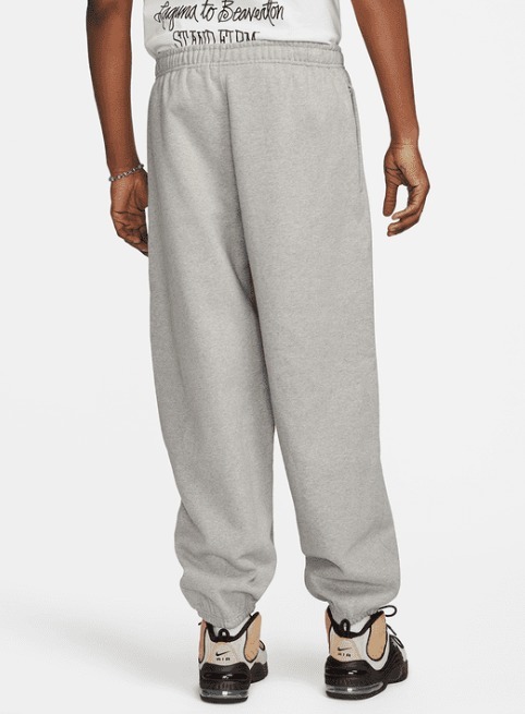 関税込★Stussy★STUSSY & NIKE FLEECE PANT★dark grey heather