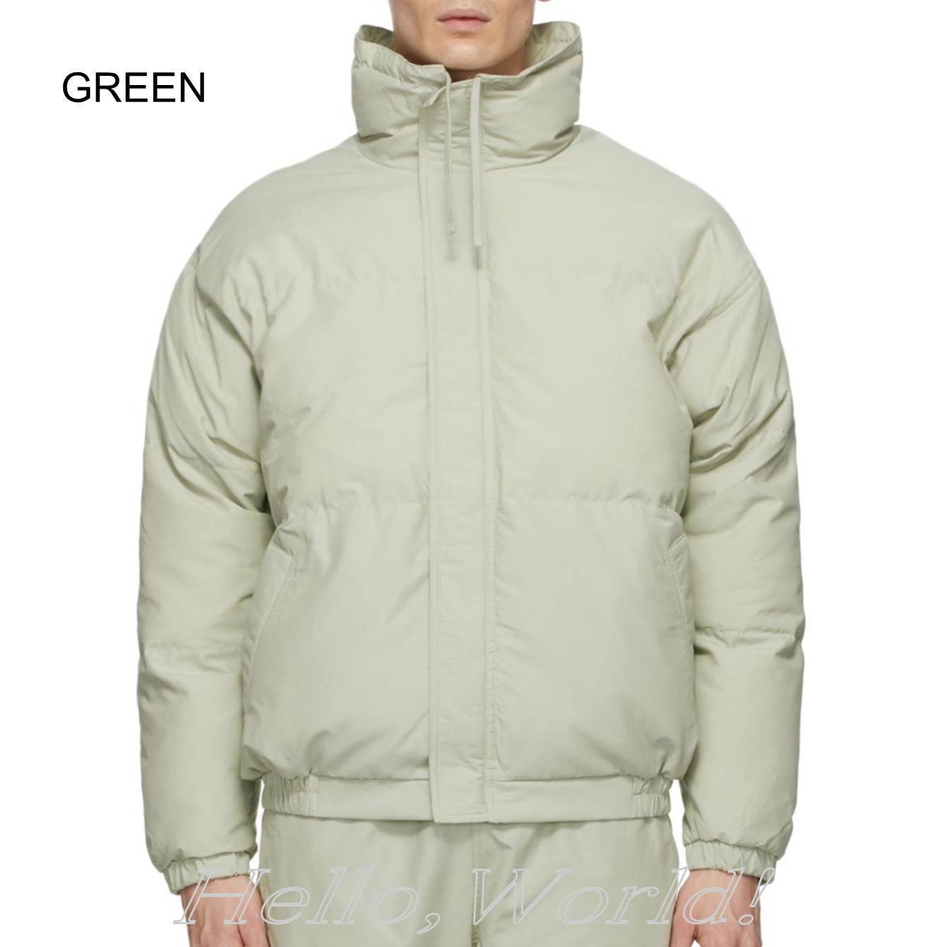 Fear of God ESSENTIALS 日本 限定 コットン Pufferジャケット