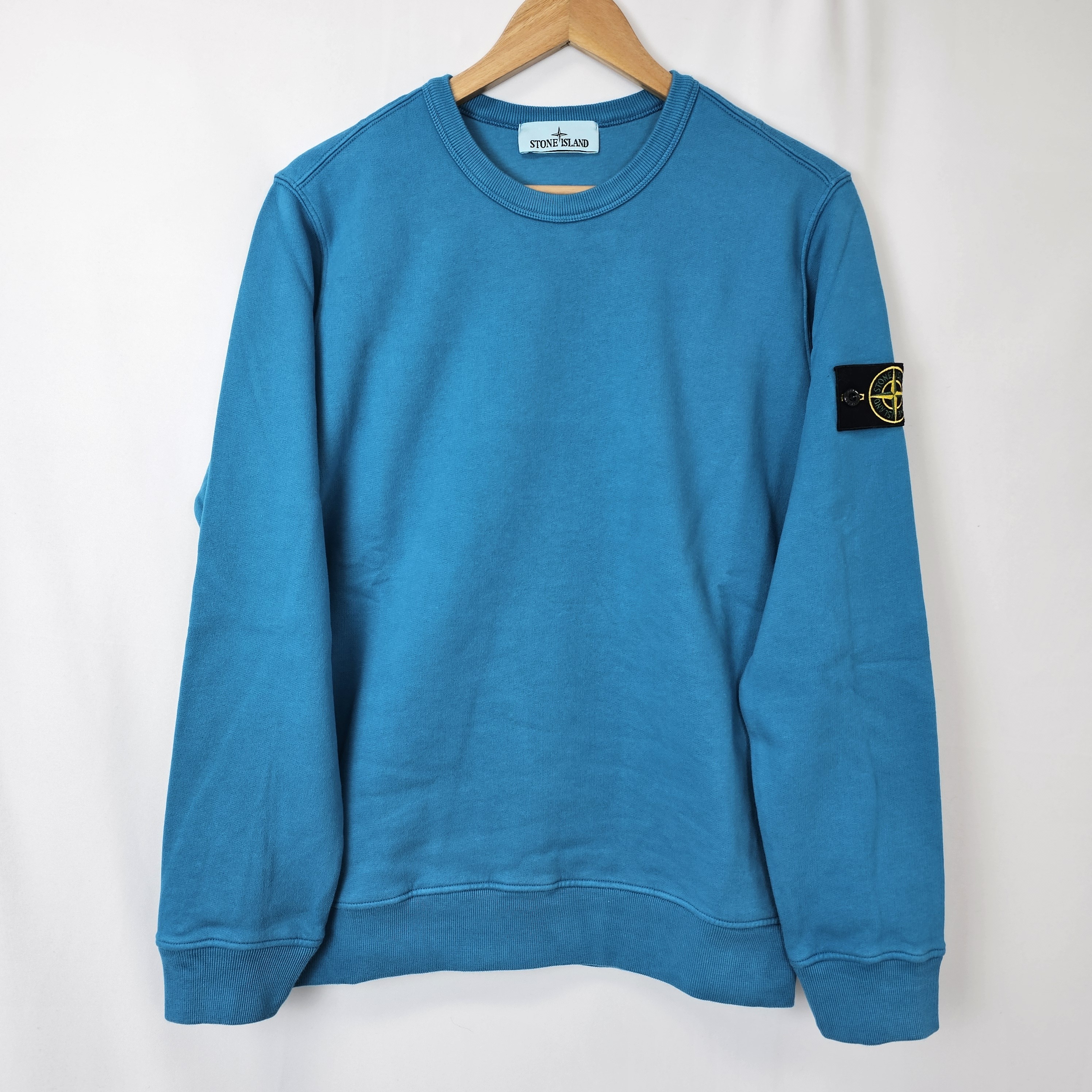 ★関税込★STONE ISLAND★クルーネックマンツーマン★