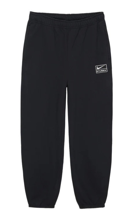 ★人気★【STUSSY】★STUSSY & NIKE STONE WASH FLEECE PAN.T★