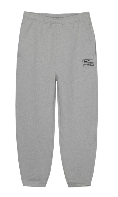 関税込★Stussy★STUSSY & NIKE FLEECE PANT★dark grey heather