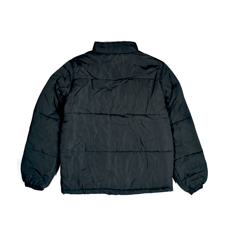 即納★STUSSY★STOCK 8 BALL PUFFER JACKET★ST0M0518 BLACK