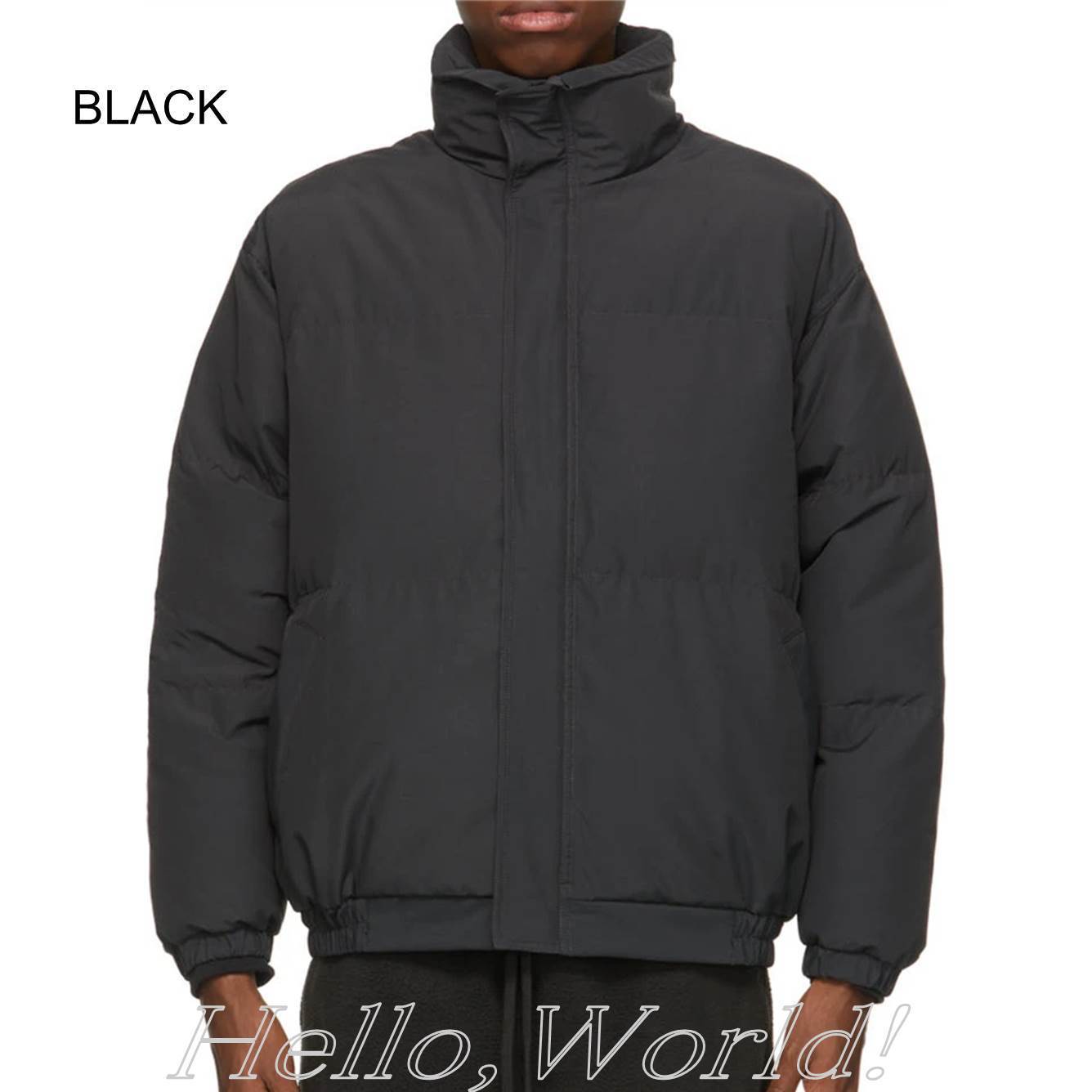 Fear of God ESSENTIALS 日本 限定 コットン Pufferジャケット