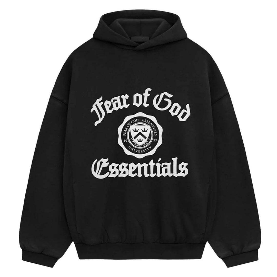 【F.O.G ESSENTIALS】2色展開 Fleece Vintage Shrunken Hoodie