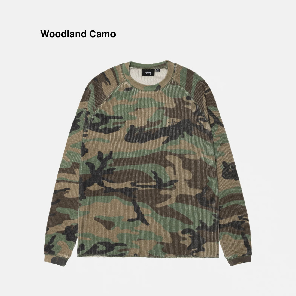 早い者勝ち！【日本完売カラー有】Stussy 25SS ラグラン L/S Tee