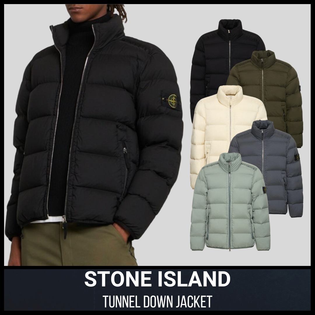 [STONE ISLAND] Tunnel down jacket (送料関税込み)