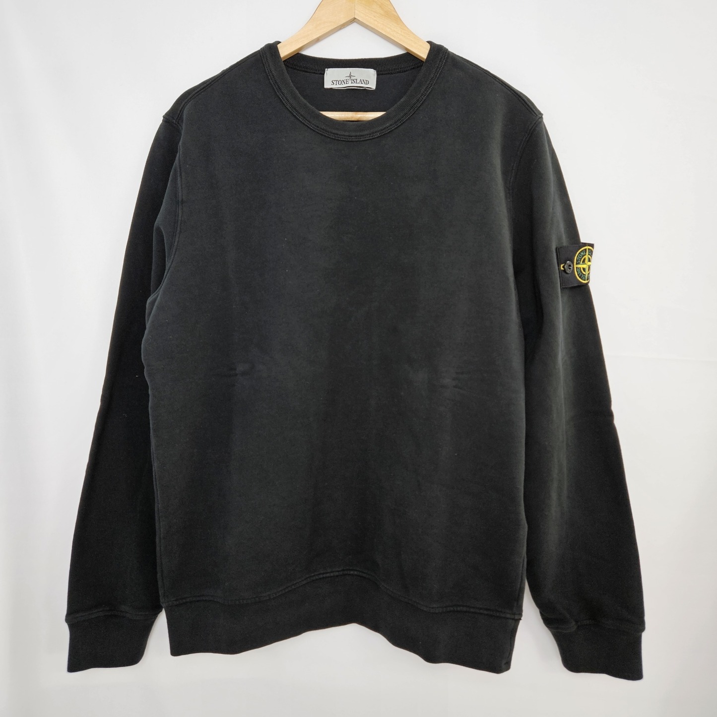 ★関税込★STONE ISLAND★クルーネックマンツーマン★