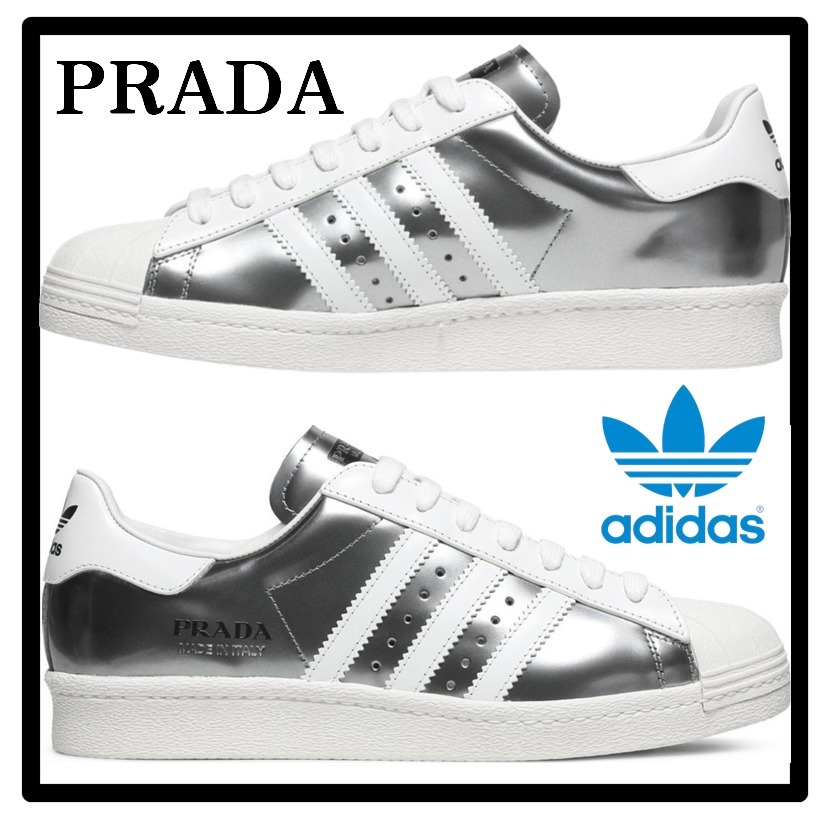 ★adidas x Prada★SUPERSTAR スーパースター★