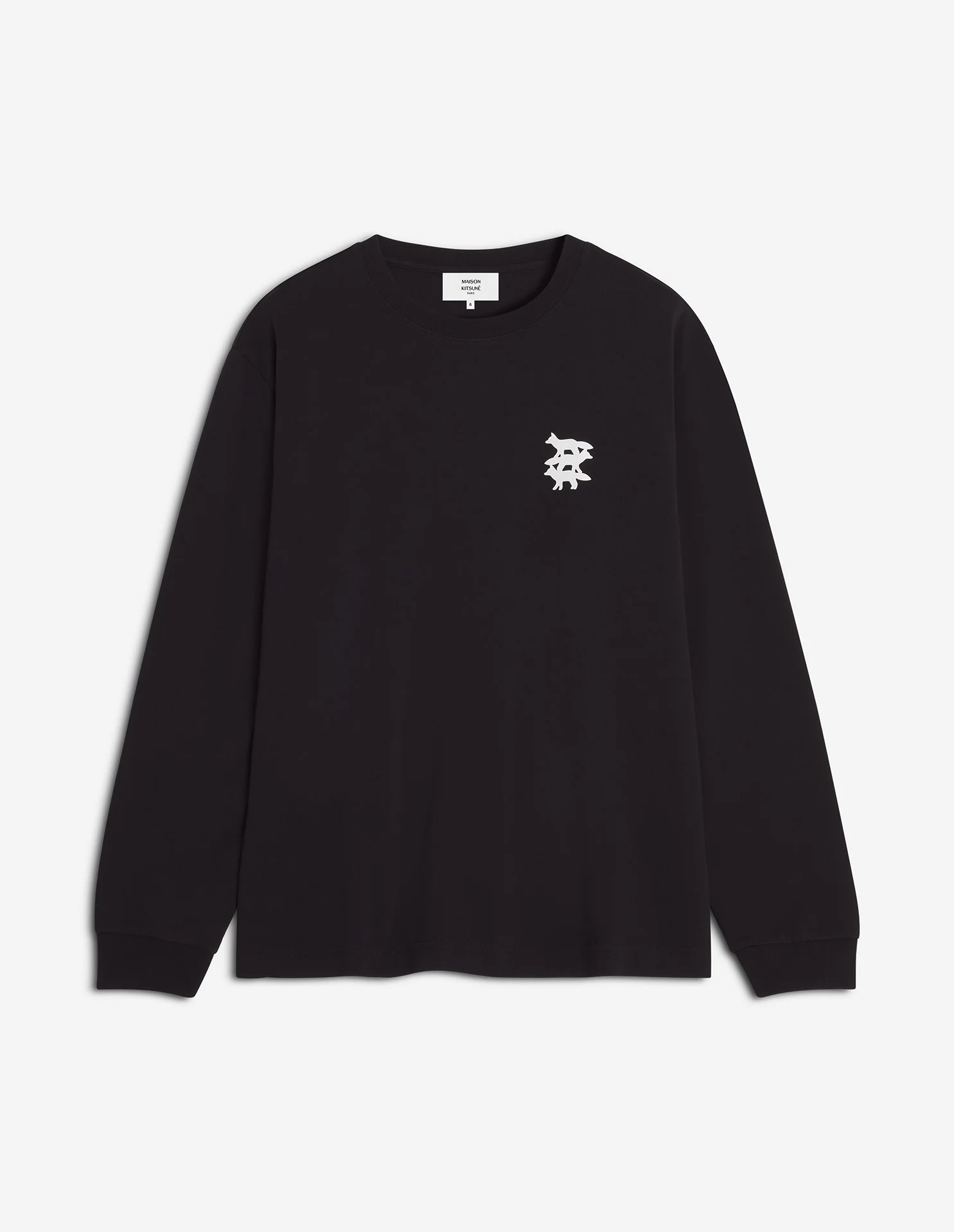 スタント フォックス ロングスリーブ Tシャツ Tシャツ black