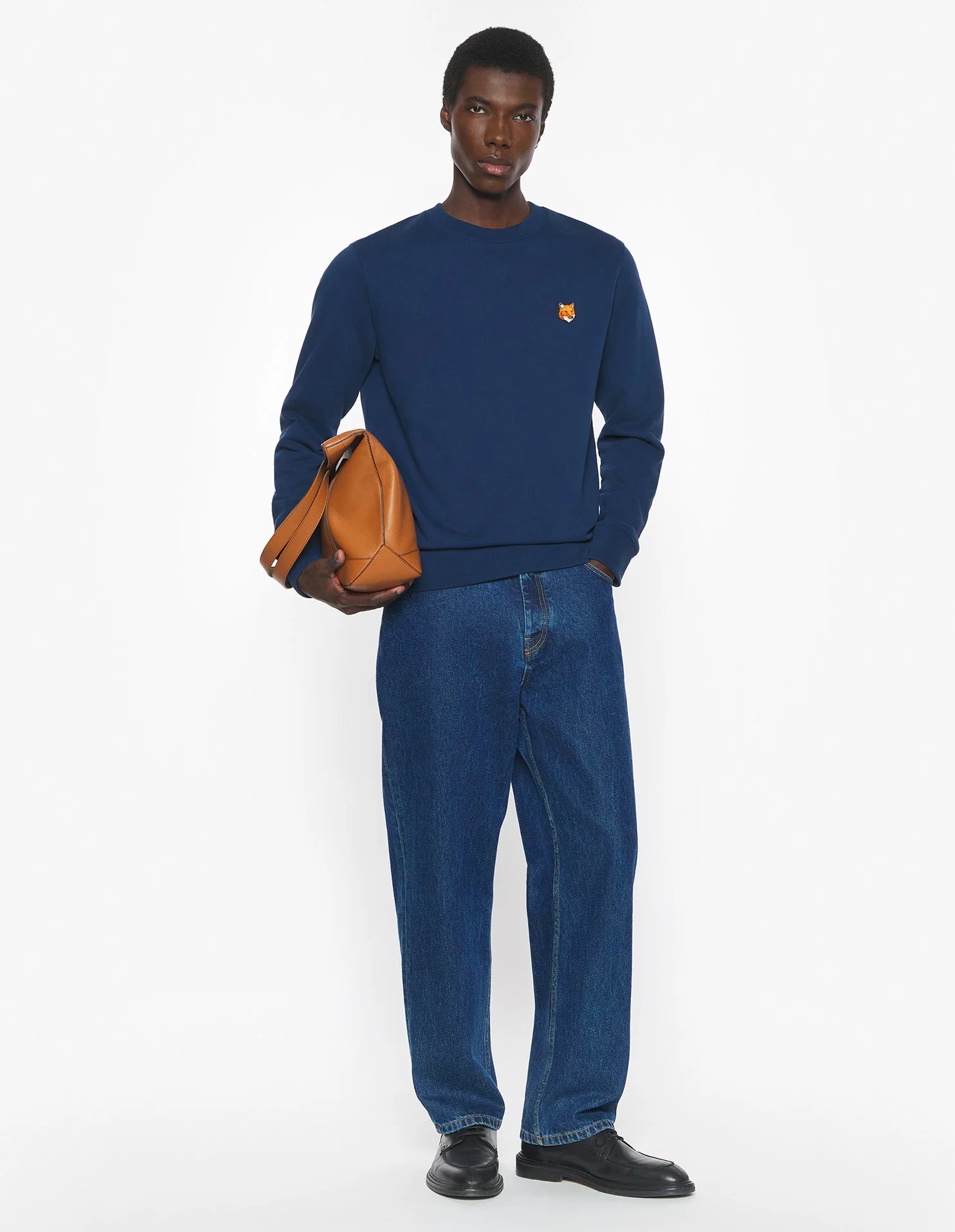 フォックスヘッド レギュラー スウェットシャツ スウェットシャツ&フーディ classic navy