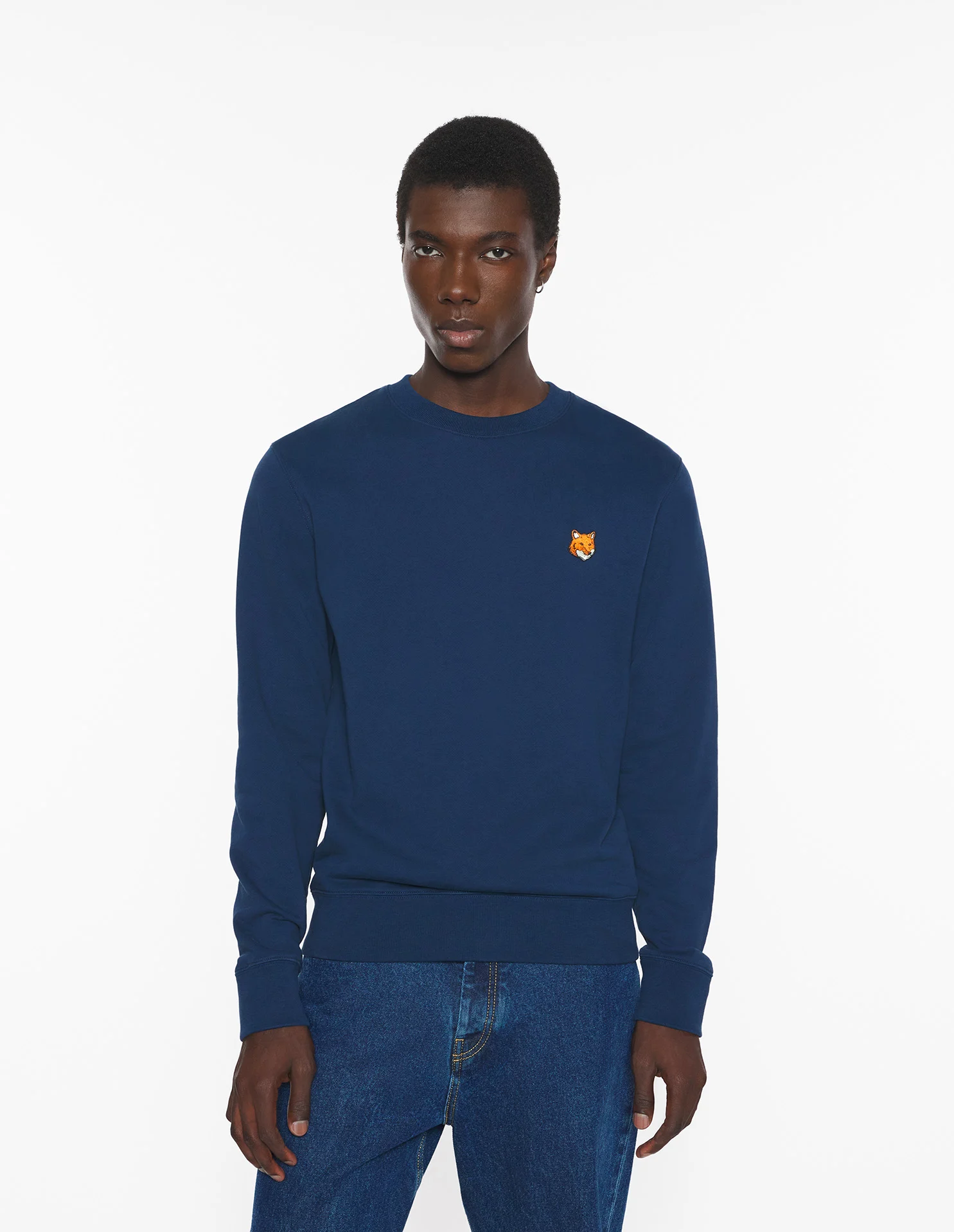 フォックスヘッド レギュラー スウェットシャツ スウェットシャツ&フーディ classic navy