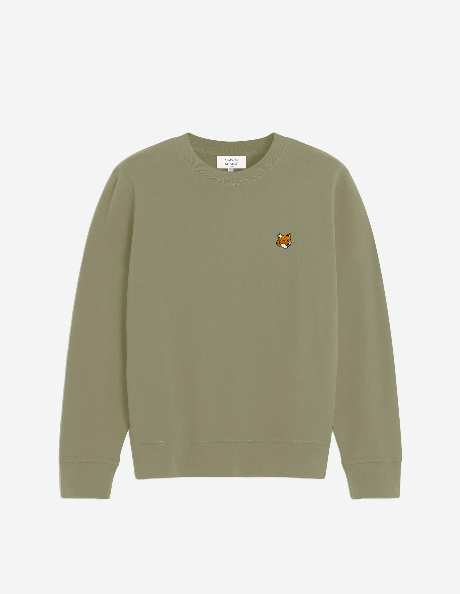 フォックスヘッド レギュラー スウェットシャツ スウェットシャツ&フーディ laurel green