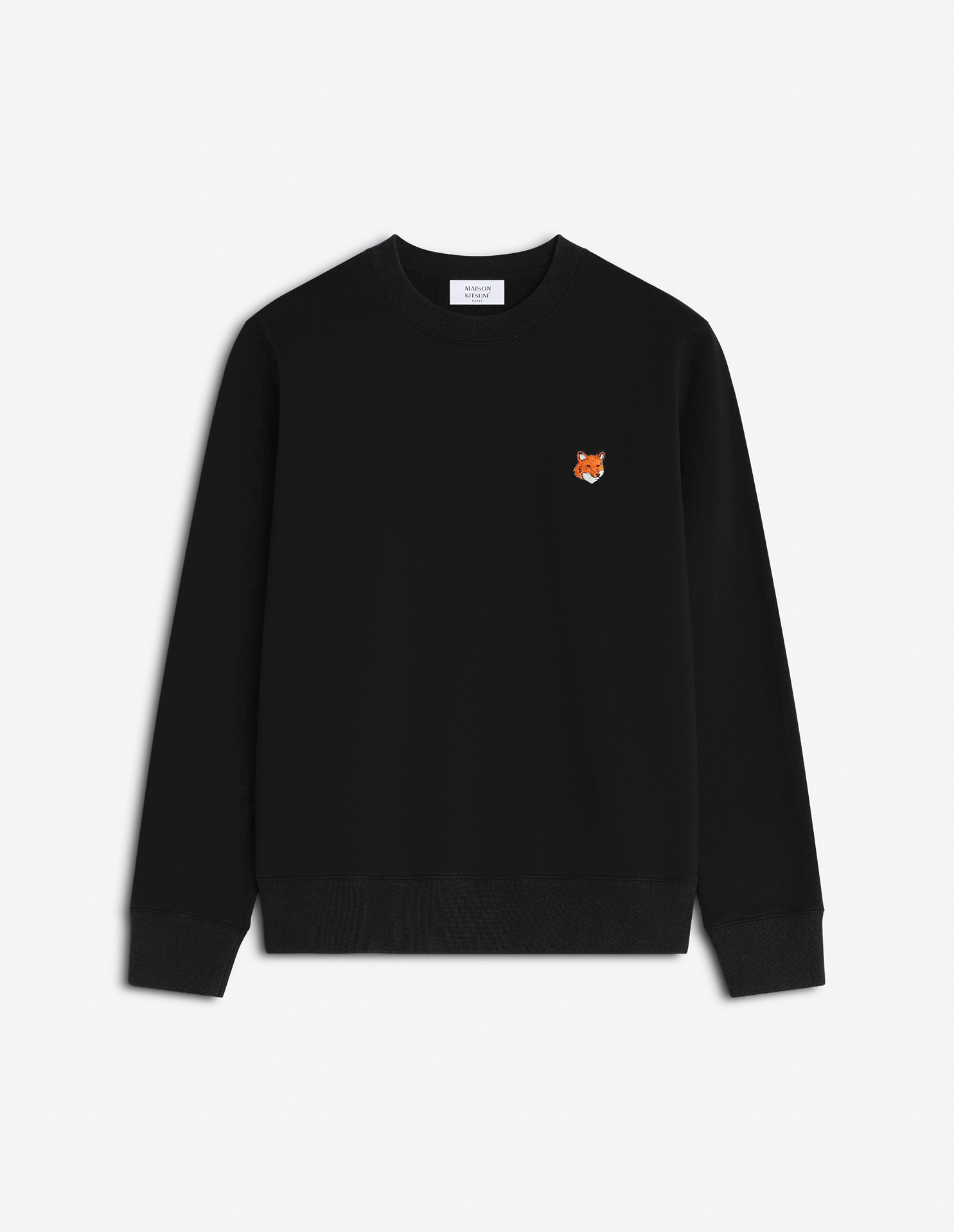 フォックスヘッド レギュラー スウェットシャツ スウェットシャツ&フーディ black