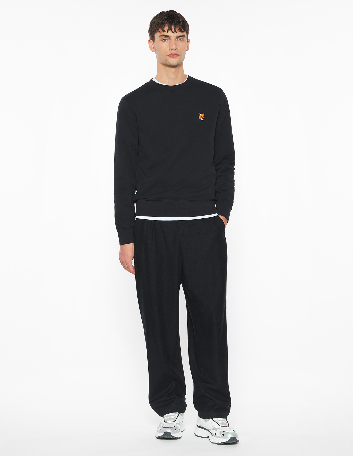フォックスヘッド レギュラー スウェットシャツ スウェットシャツ&フーディ black