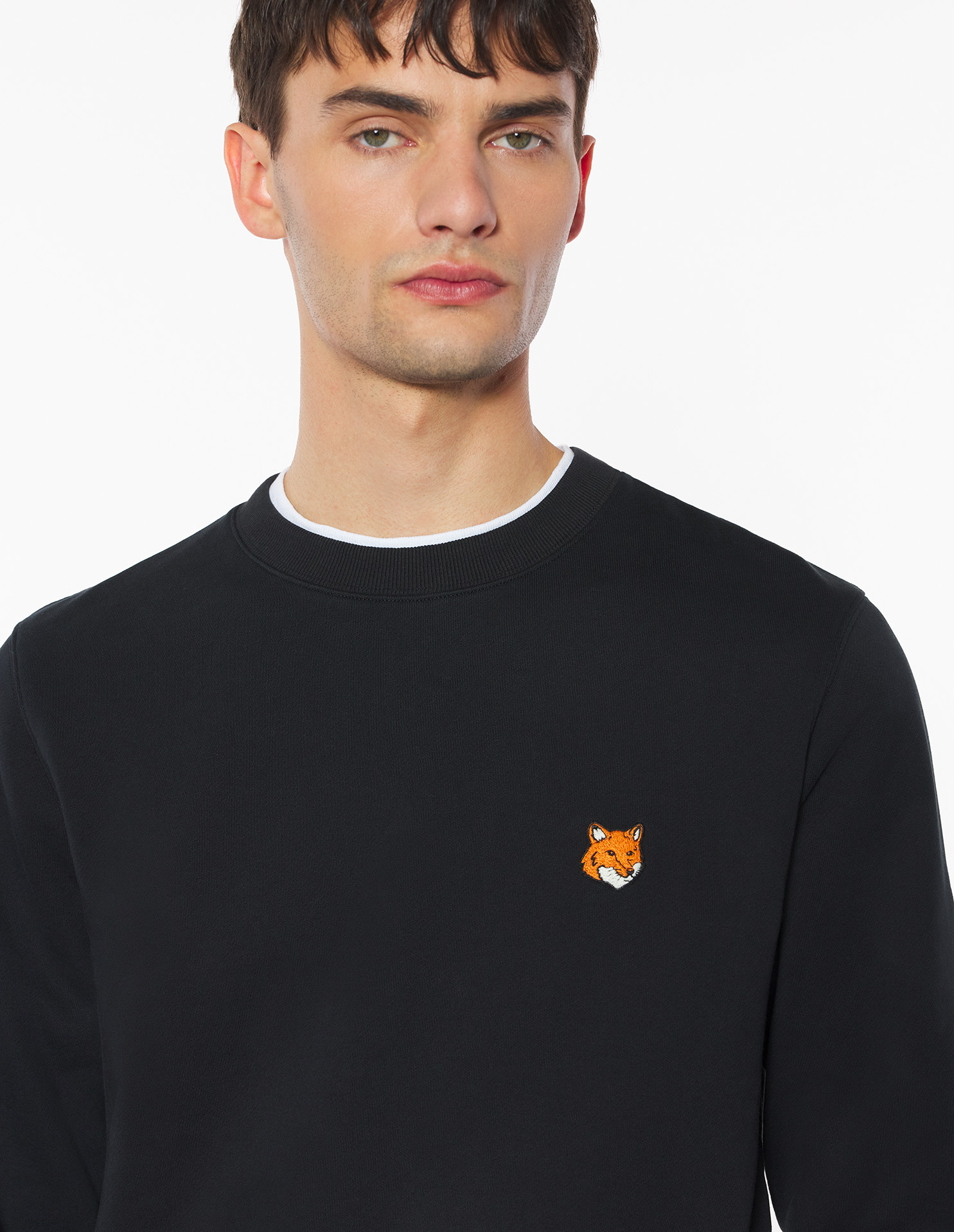 フォックスヘッド レギュラー スウェットシャツ スウェットシャツ&フーディ black