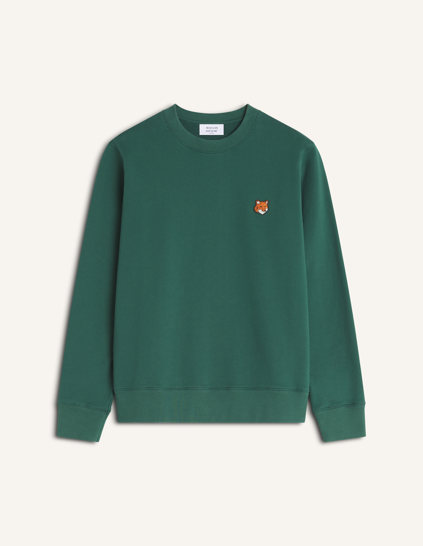 フォックスヘッド レギュラー スウェットシャツ スウェットシャツ&フーディ bottle green