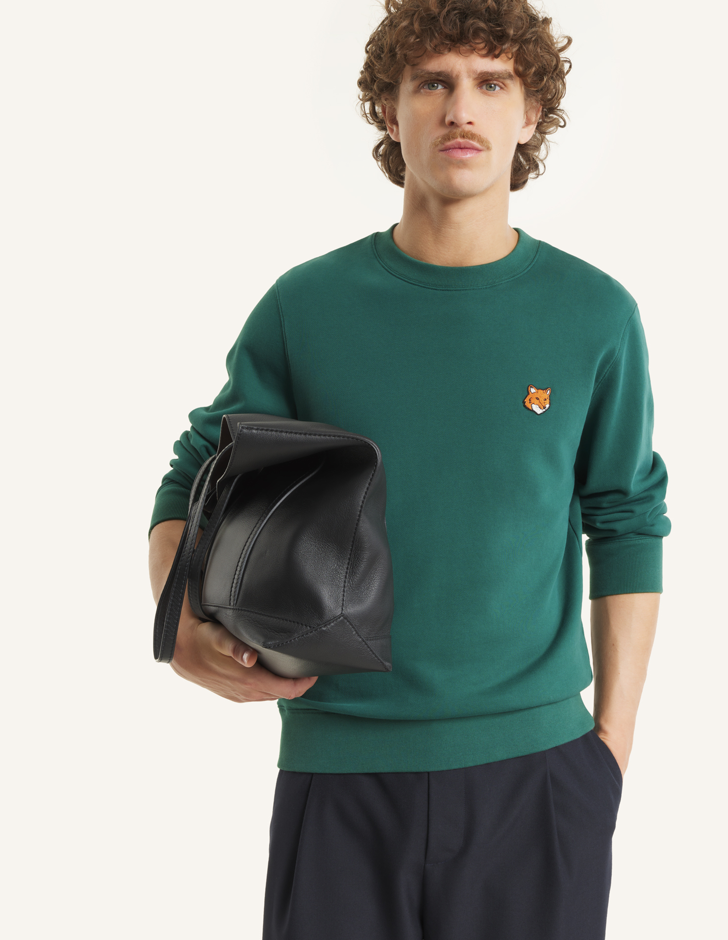 フォックスヘッド レギュラー スウェットシャツ スウェットシャツ&フーディ bottle green