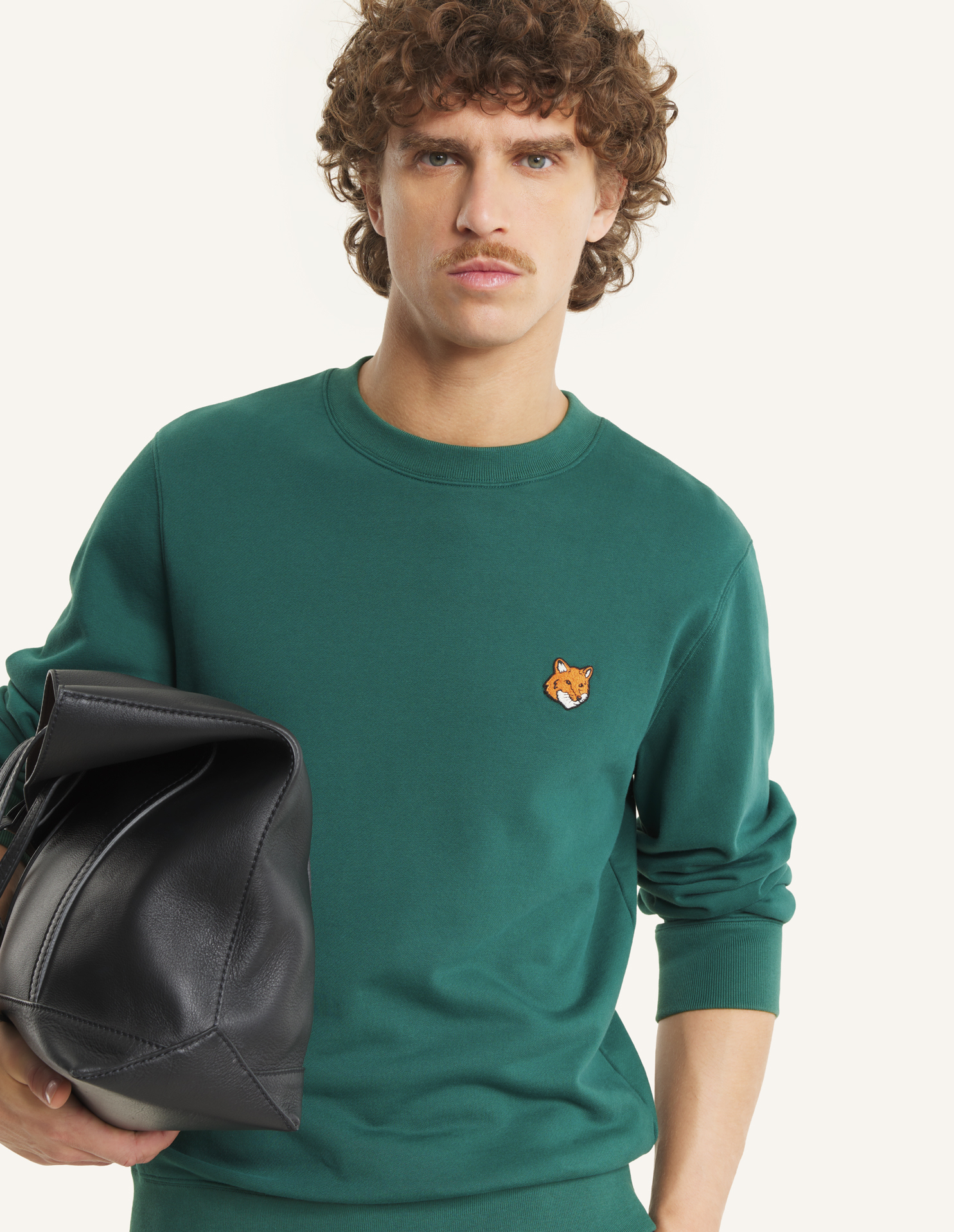 フォックスヘッド レギュラー スウェットシャツ スウェットシャツ&フーディ bottle green